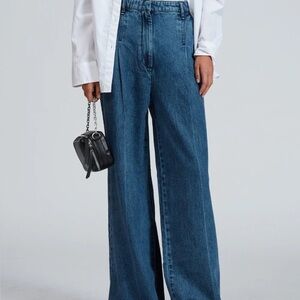 Rag & Bone Featherweight Abigale Pleat (Stark) 24